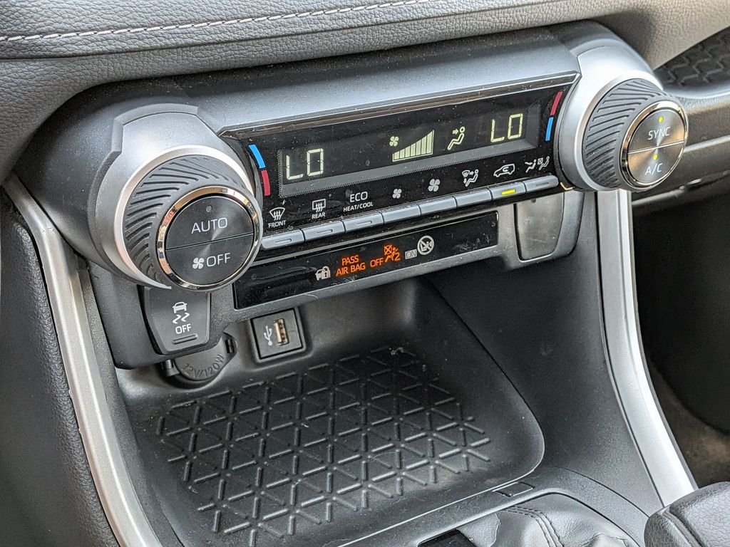 Certified Used 2025 Silver Toyota XLE image 23