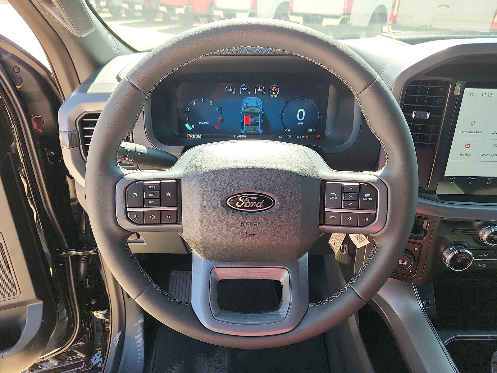 New 2026 Agate Black Metallic Ford XLT image 21