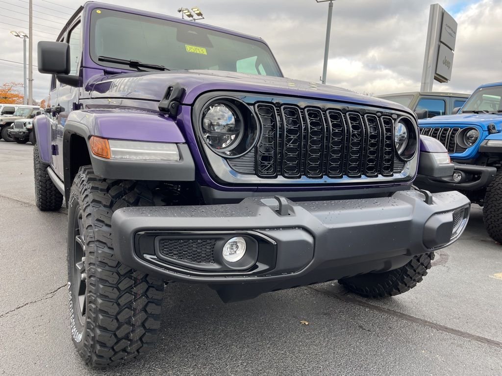 New 2026 Reign Exterior Paint Jeep Willys image 44