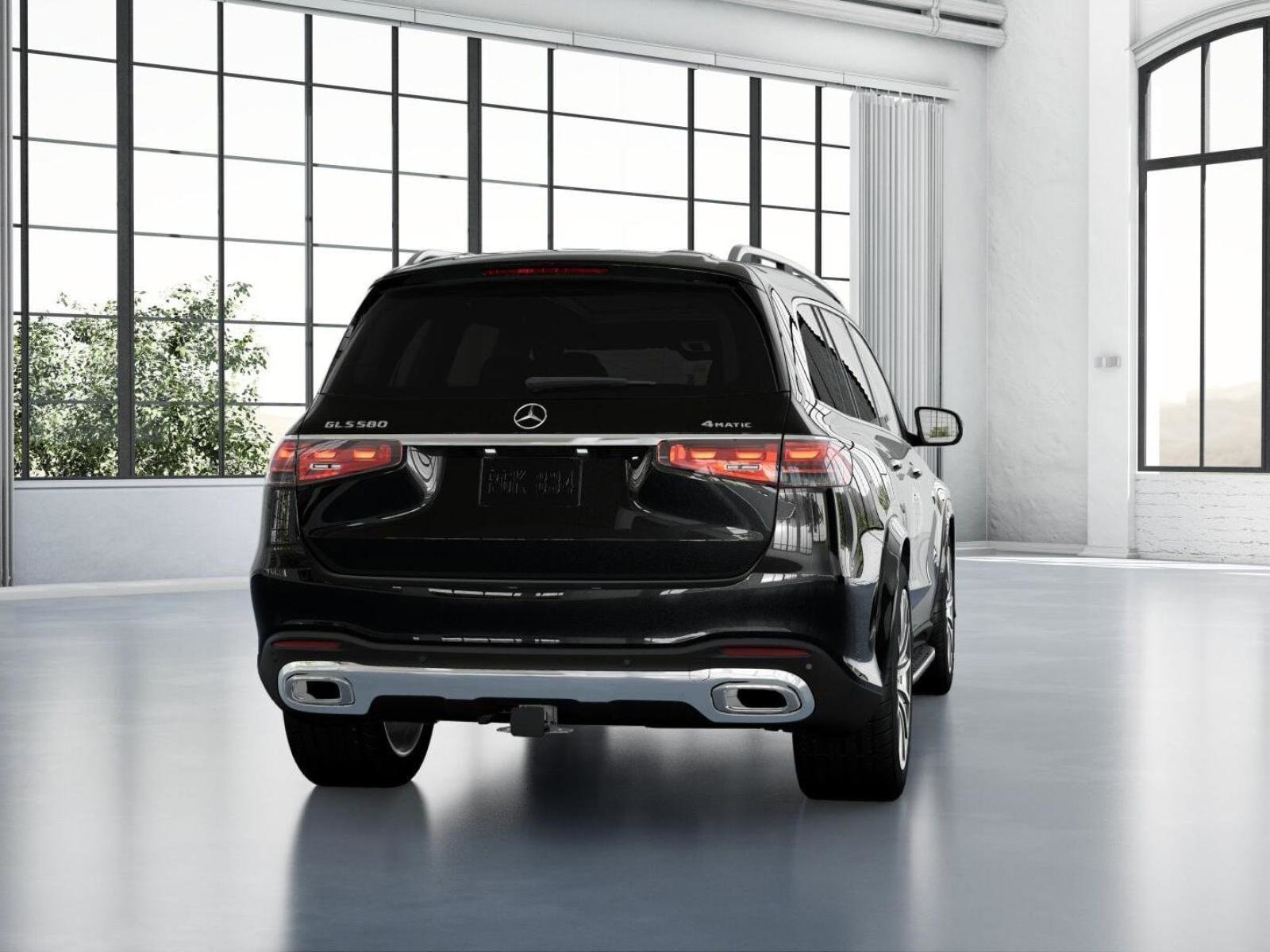 New 2026 Obsidian Black Metallic Mercedes-Benz GLS 580 image 67
