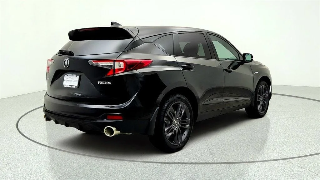 Used 2019 Majestic Black Pearl Acura FWD w/A-Spec Pkg image 5