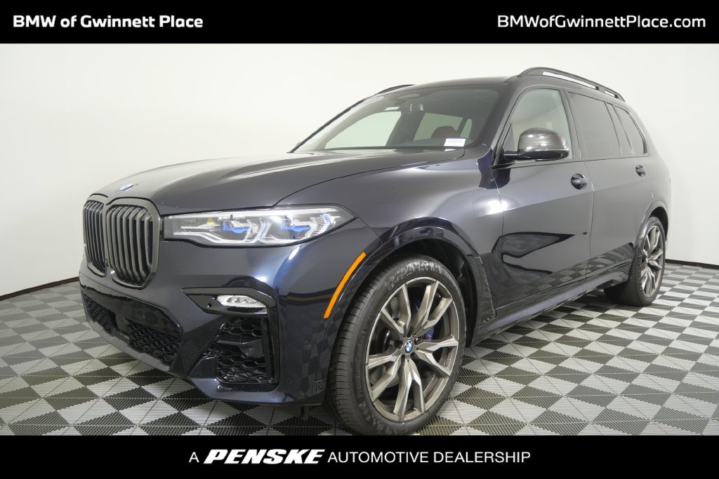 2022 BMW X7 M50i