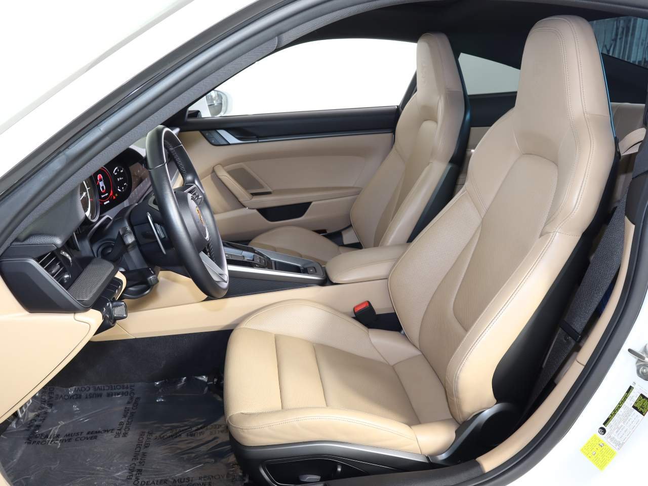 Used 2022 White Porsche Carrera image 5