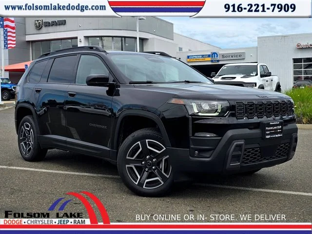 2026 Jeep Cherokee