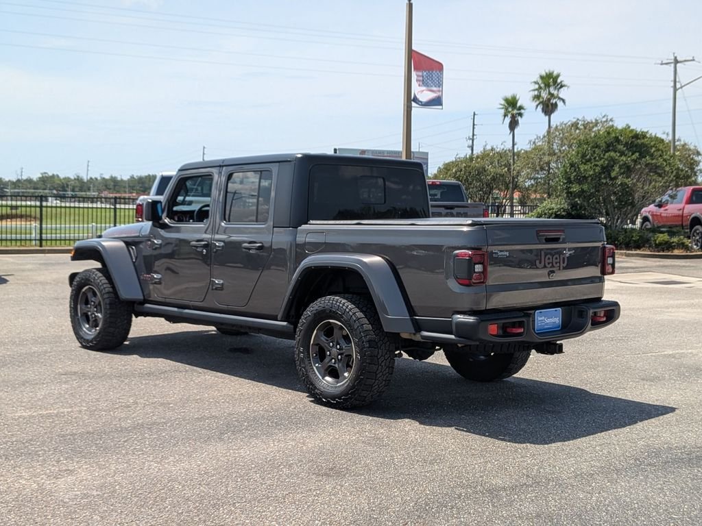 Used 2023 Gray Jeep Rubicon image 3