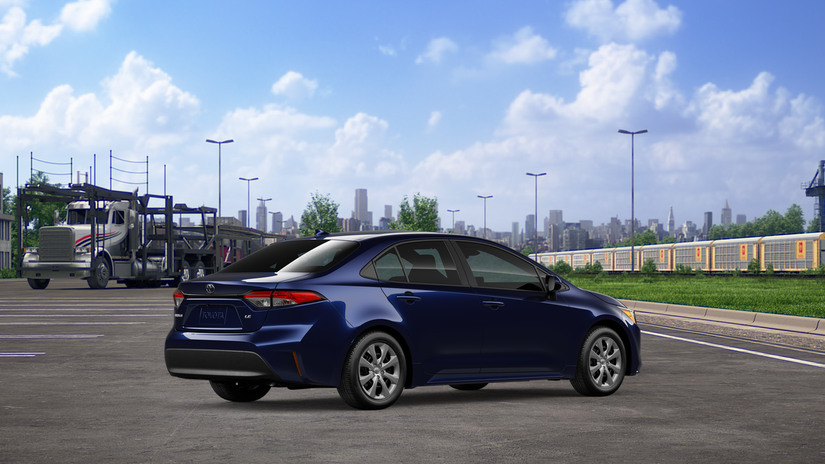 New 2026 Blueprint Toyota LE image 10