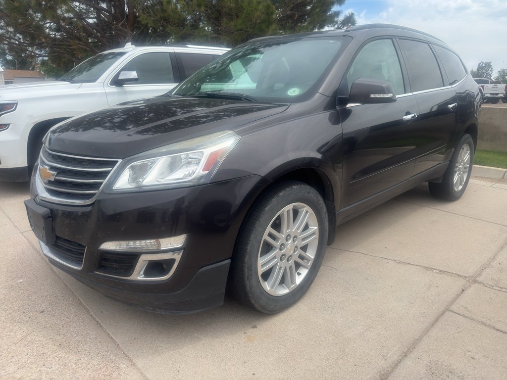 2015 Chevrolet Traverse 1LT AWD's photo