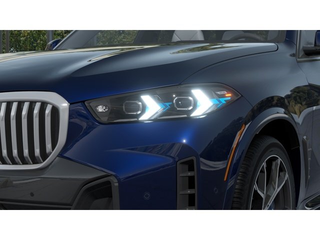 New 2026 Tanzanite Blue II Metallic BMW xDrive40i image 6