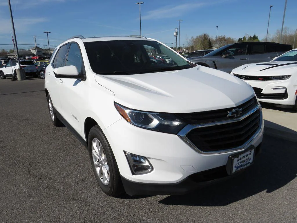 Used 2020 Summit White Chevrolet LT image 3