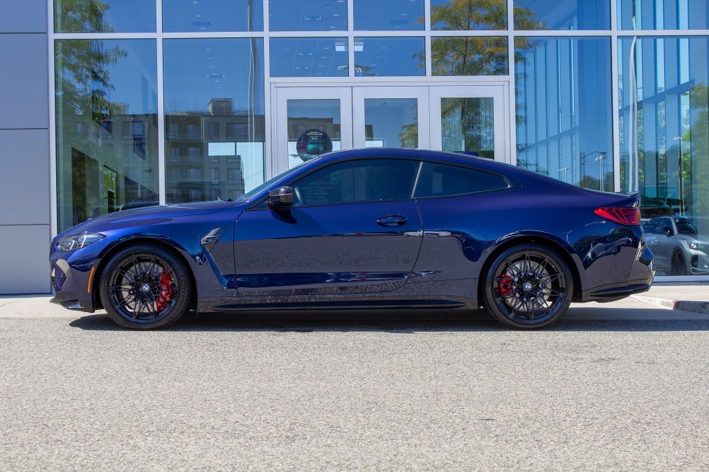 Used 2026 Tanzanite Blue II Metallic BMW Competition image 7