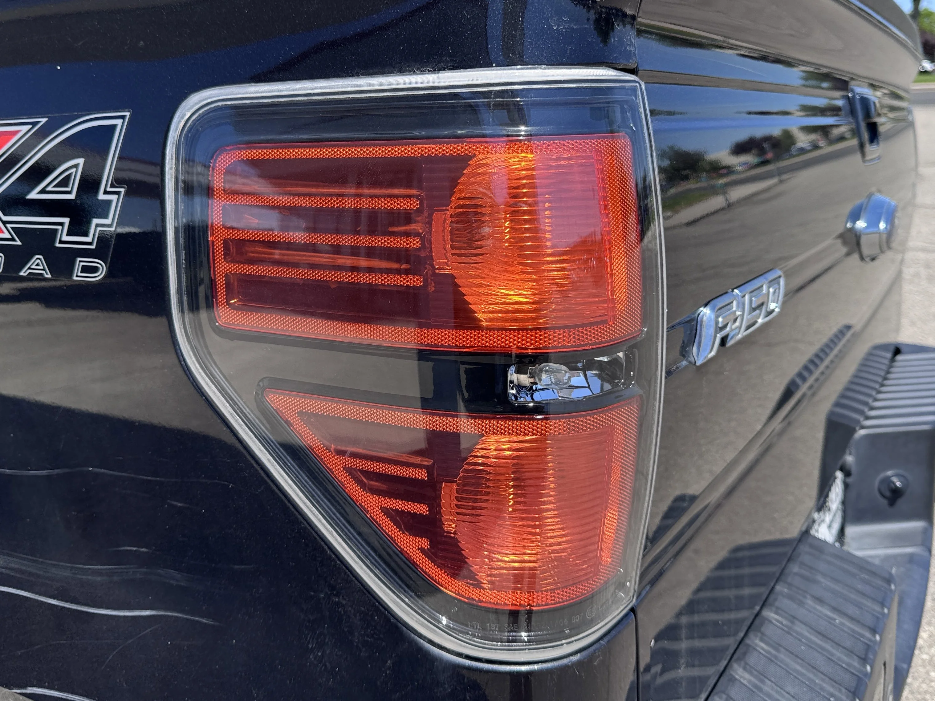 Used 2014 Black Ford FX4 image 50