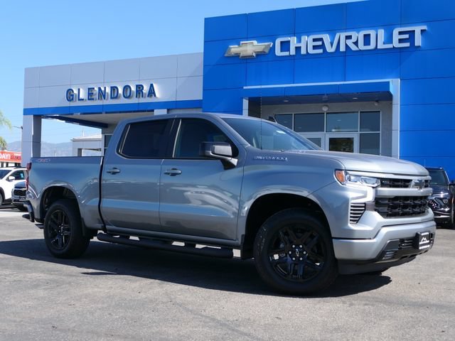 New 2026 Sterling Gray Metallic Chevrolet RST image 1