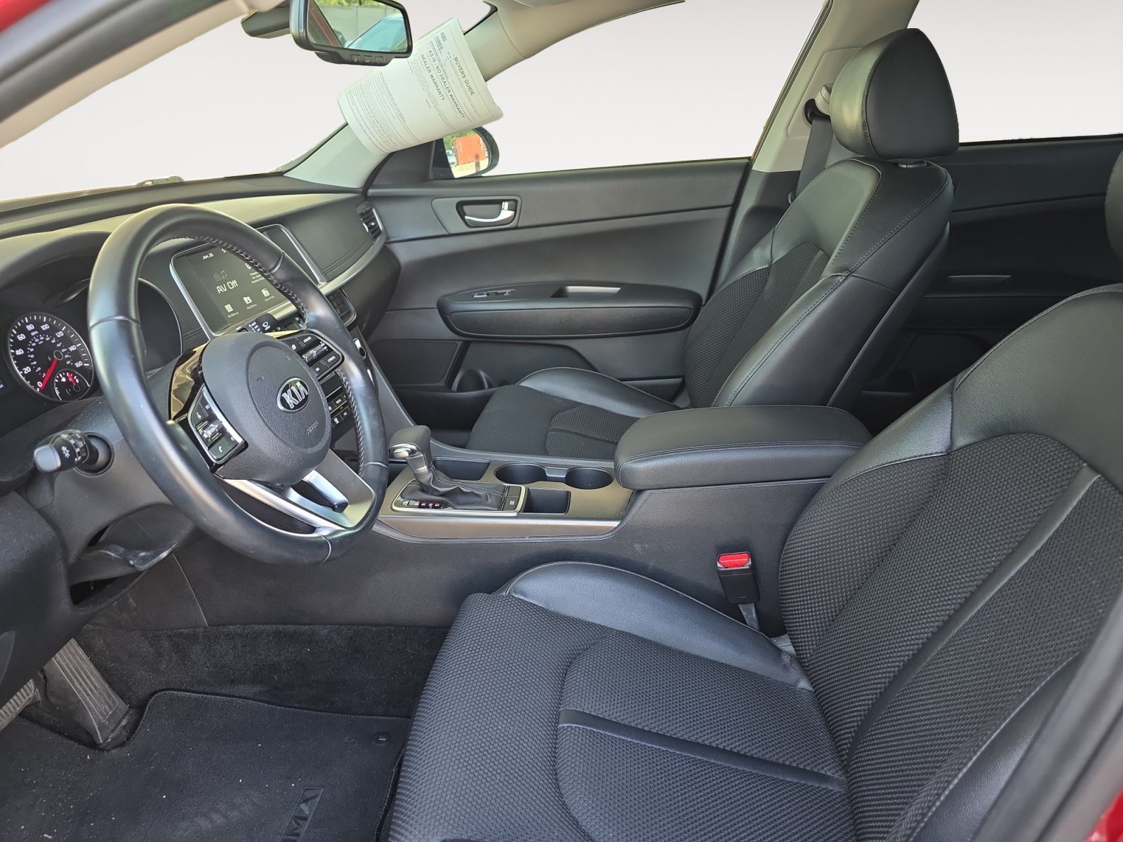Used 2019 Passion Red Kia S image 21