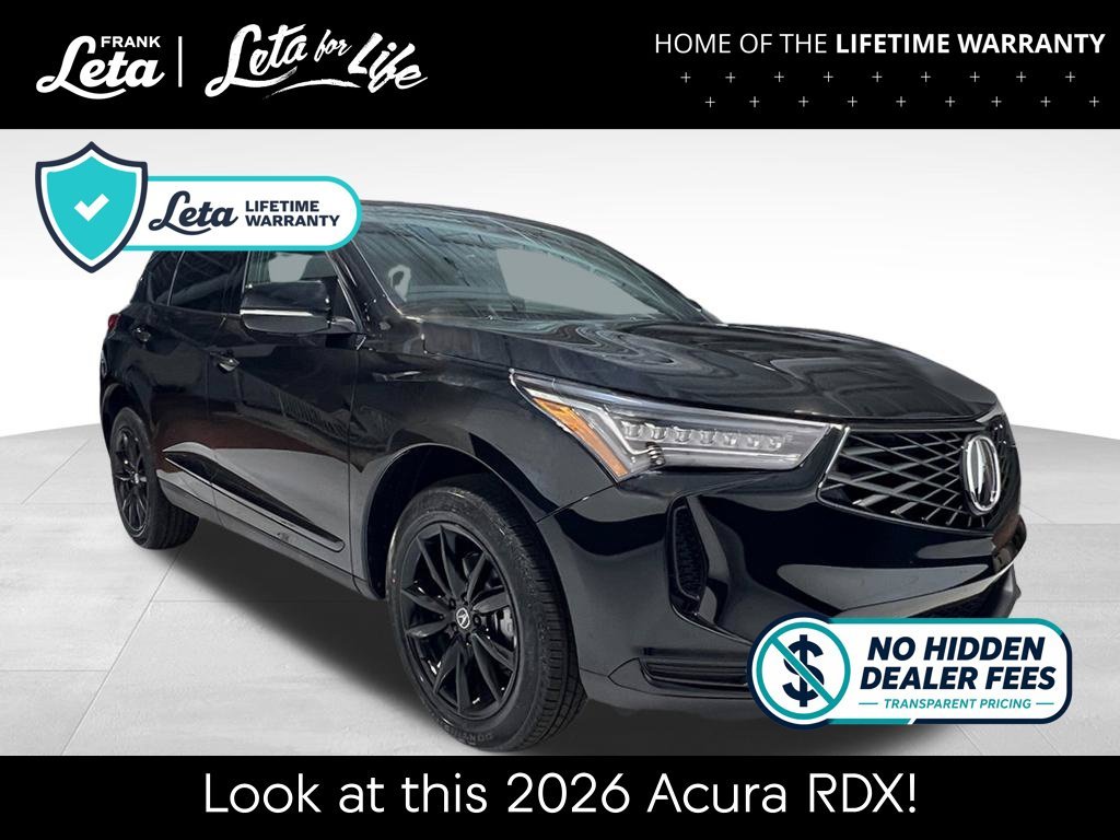 New 2026 Majectic Black Pearl Acura  image 10