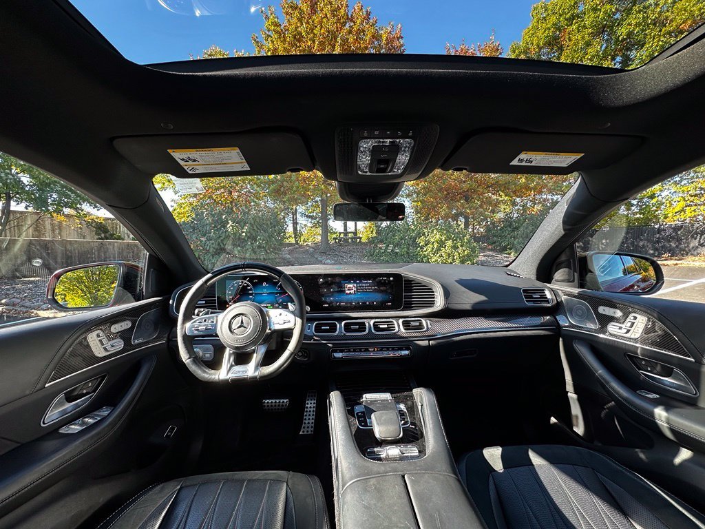 Certified Used 2023 Red Mercedes-Benz GLE 53 AMG® image 11