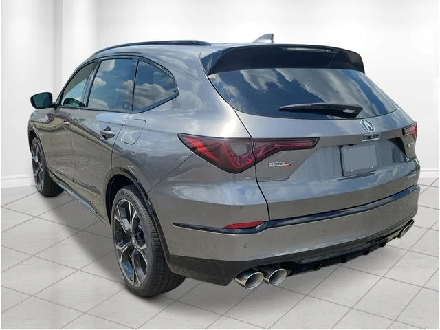New 2026 Liquid Carbon Metallic Acura Type S w/Advance Package image 2