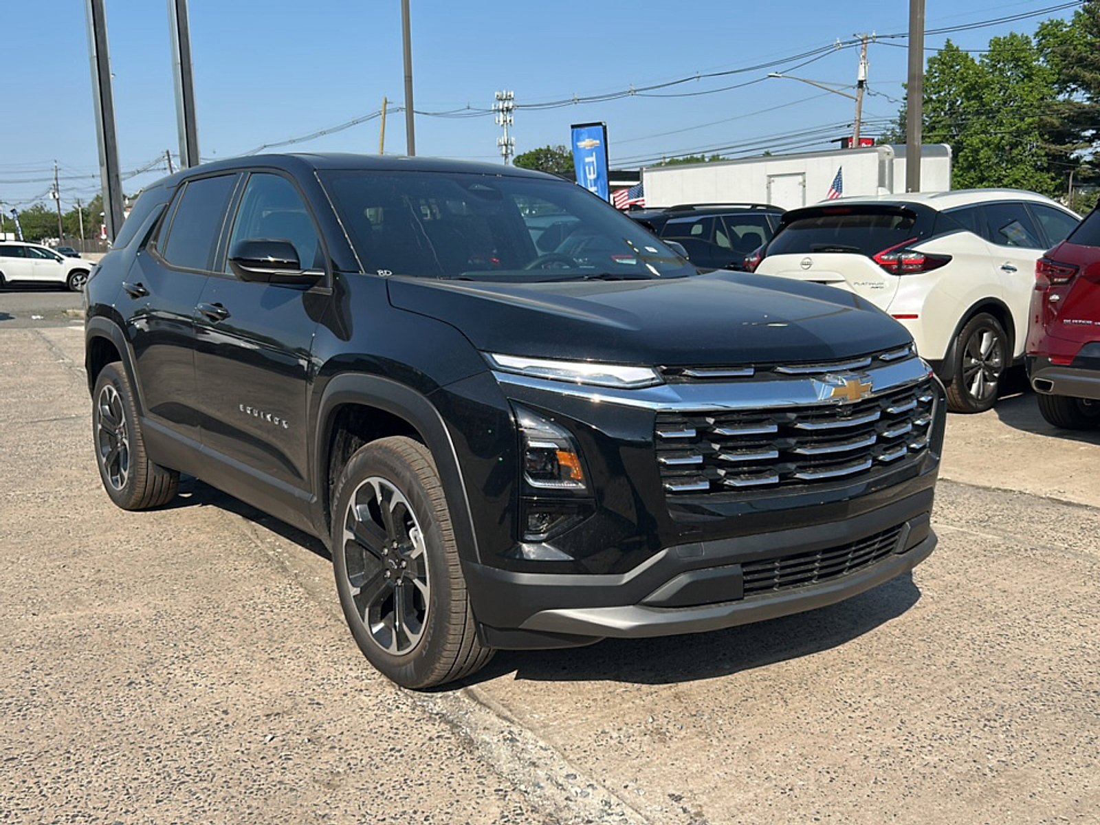 New 2026 Mosaic Black Metallic Chevrolet LT image 5