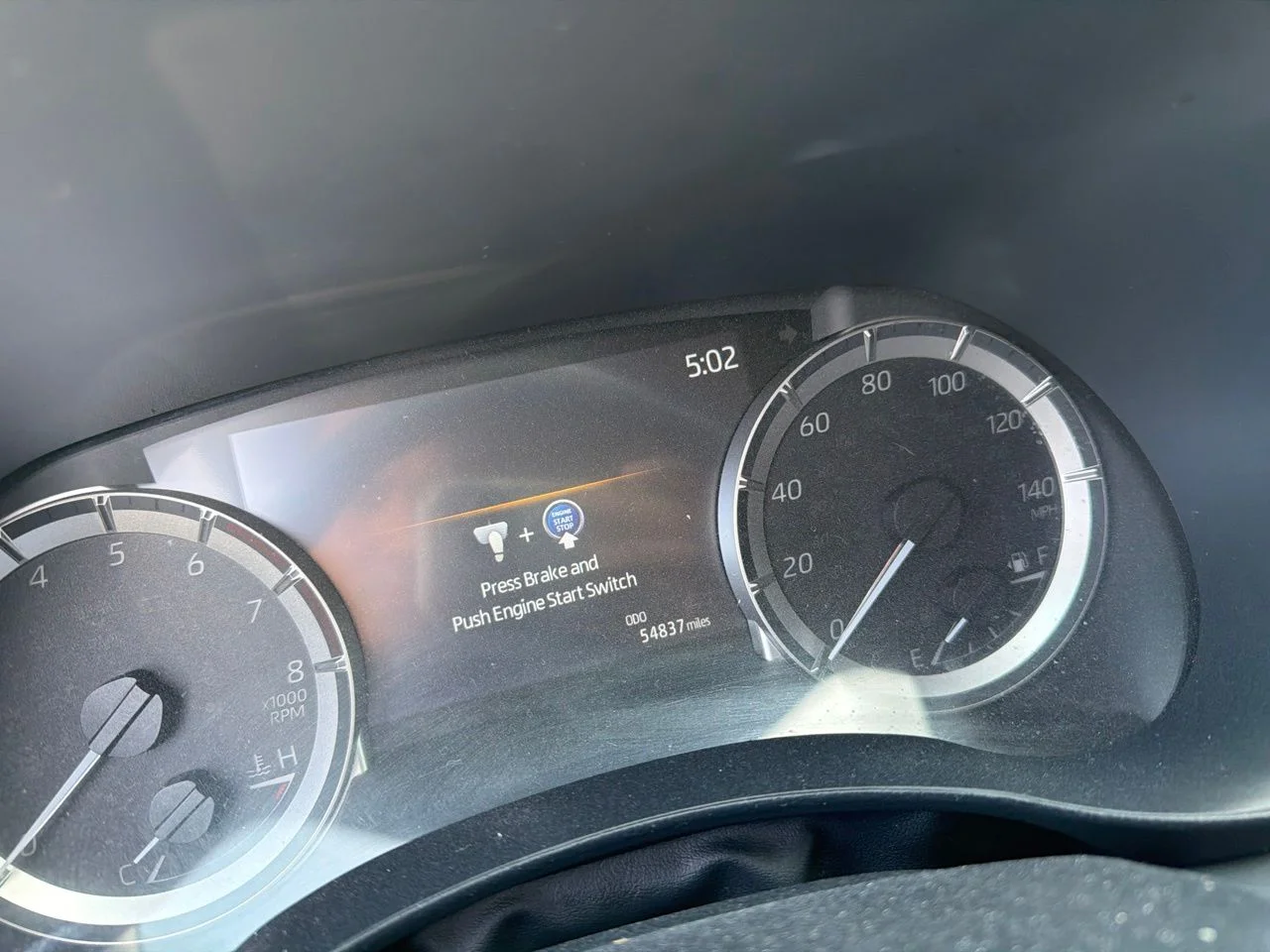 Used 2023 Black Toyota LE image 1
