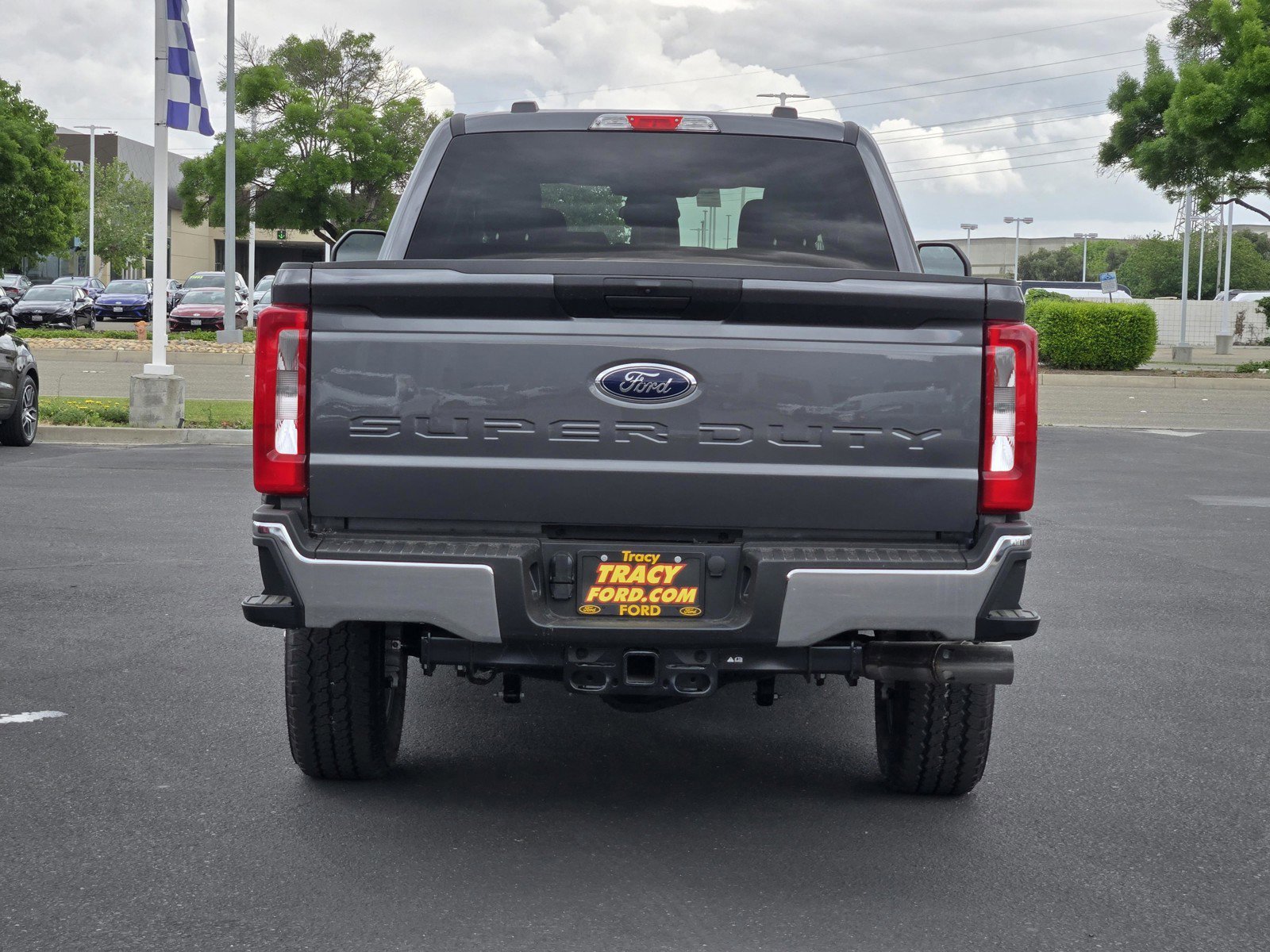 New 2026 Carbonized Gray Metallic Ford F-250® XLT image 5