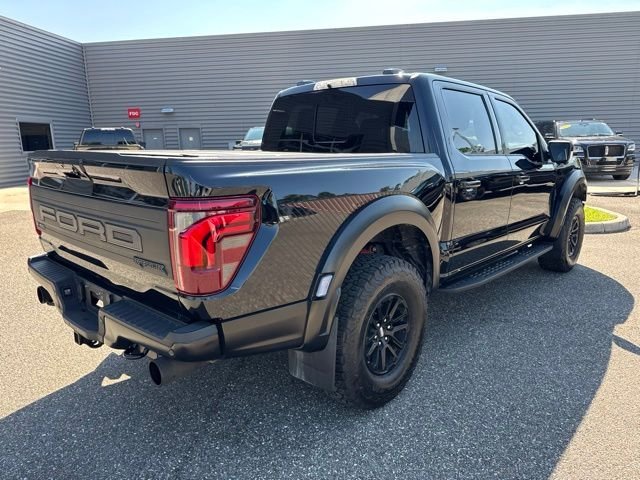 Used 2025 Black Metallic Ford Raptor image 7