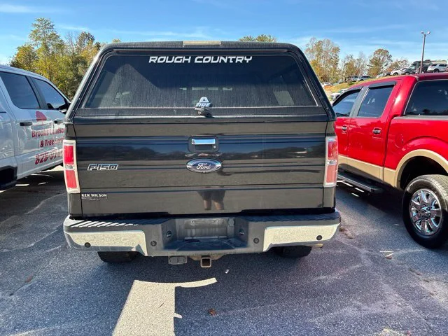 Used 2014 Tuxedo Black Metallic Ford XLT image 6