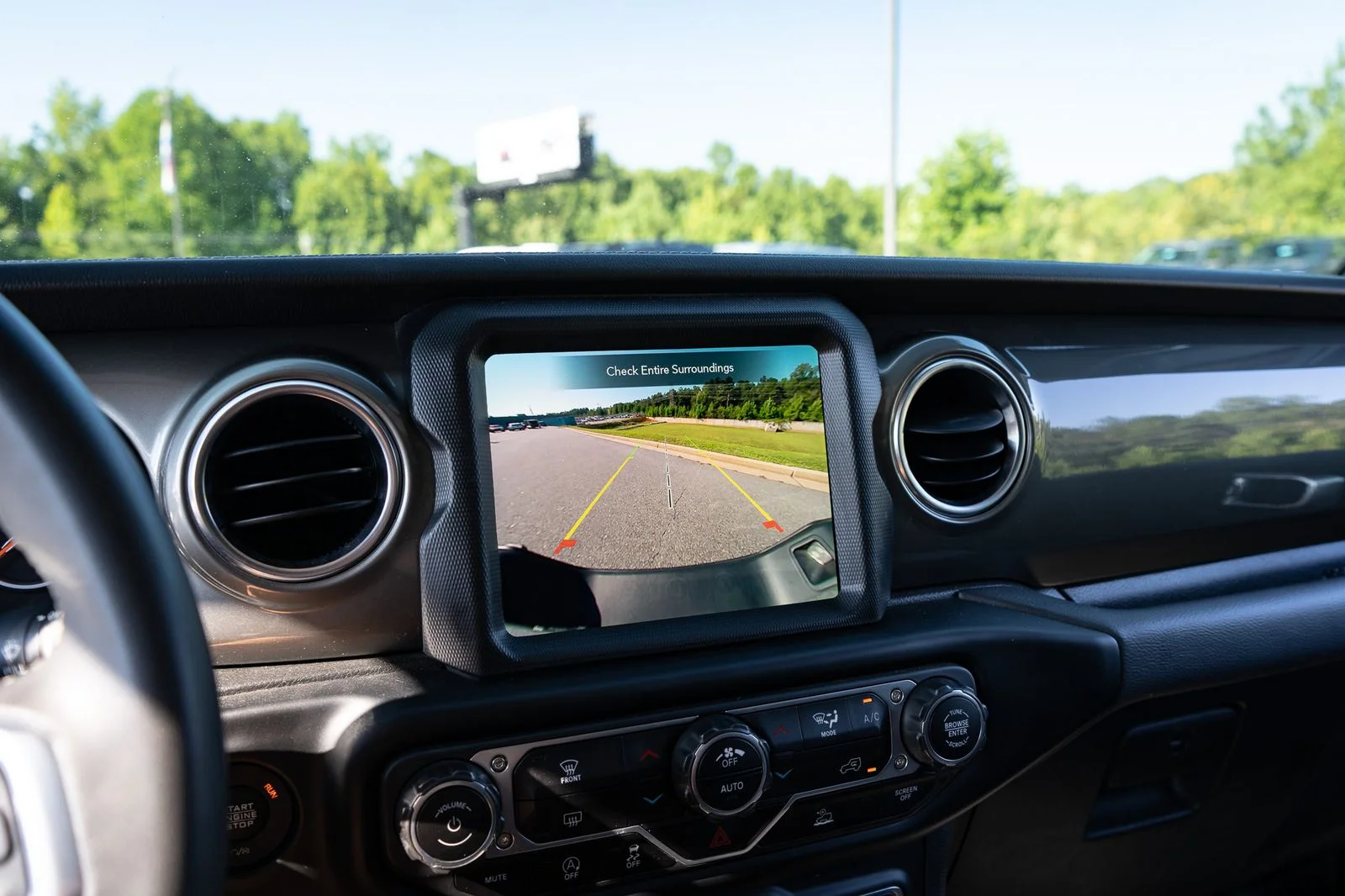 Used 2023 Silver Jeep Overland image 24