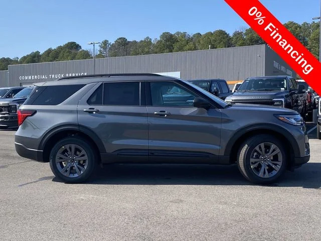 New 2026 Carbonized Gray Metallic Ford Active image 2