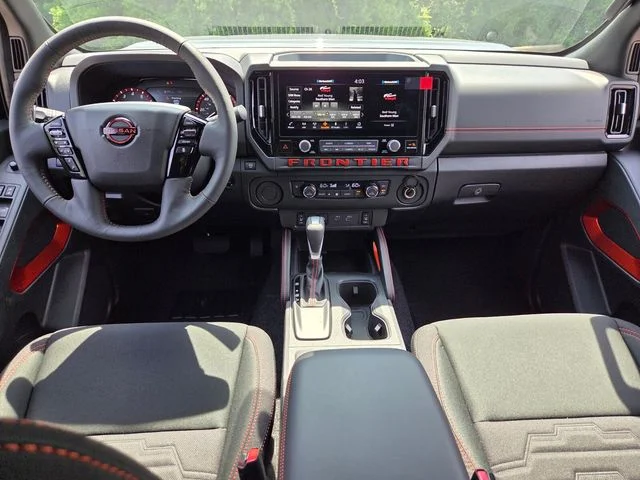 New 2026 Boulder Gray Pearl Nissan Crew Cab PRO-X® image 10
