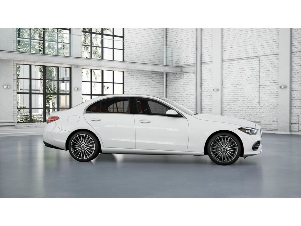 New 2026 Polar White Mercedes-Benz C 300 image 15