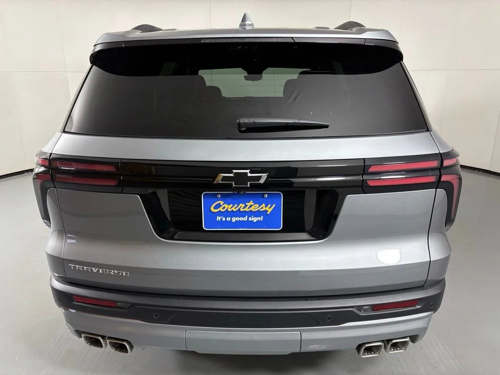 New 2026 Sterling Gray Metallic Chevrolet LT image 8