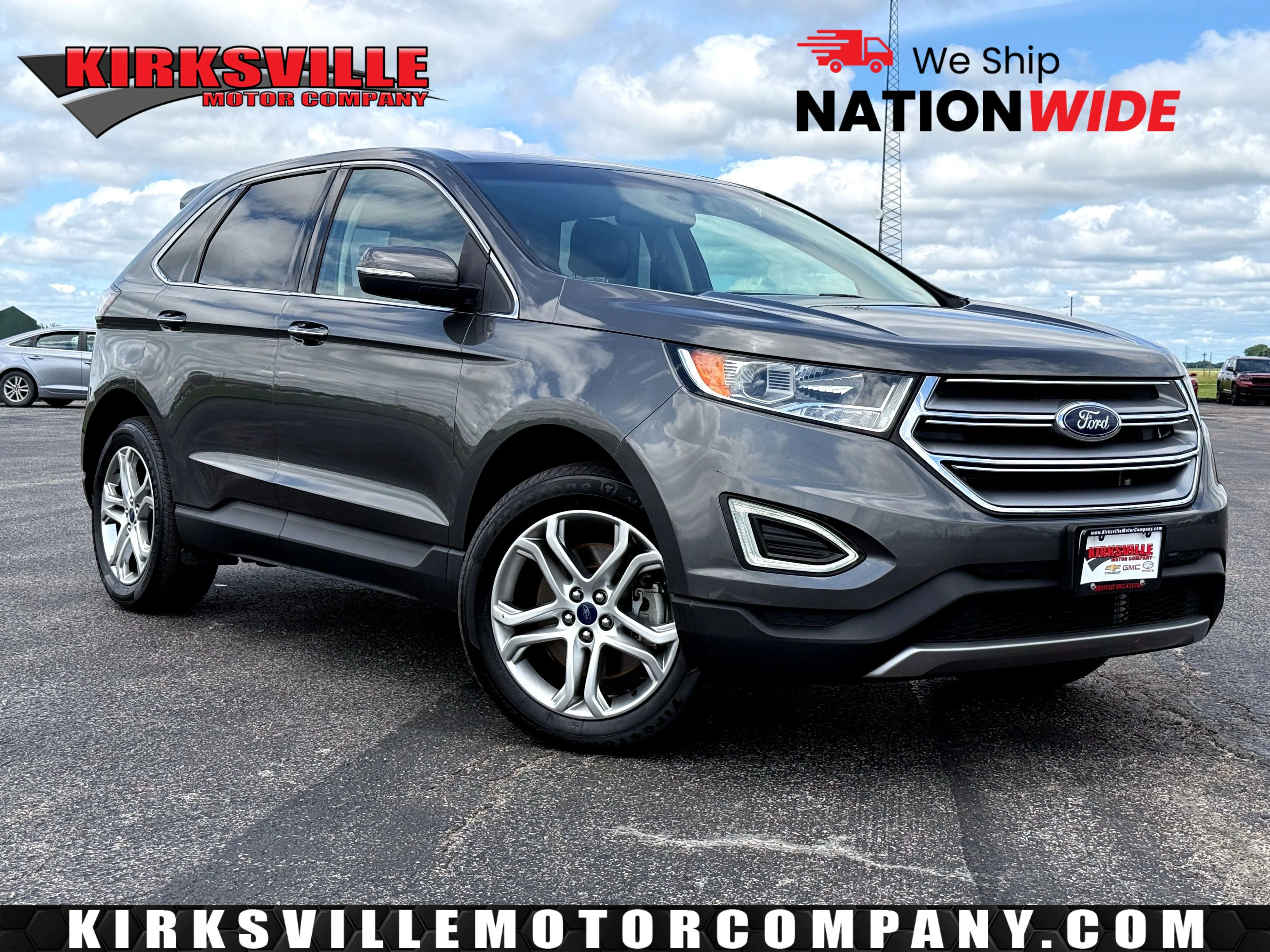 Used 2016 Gray Ford Titanium image 1