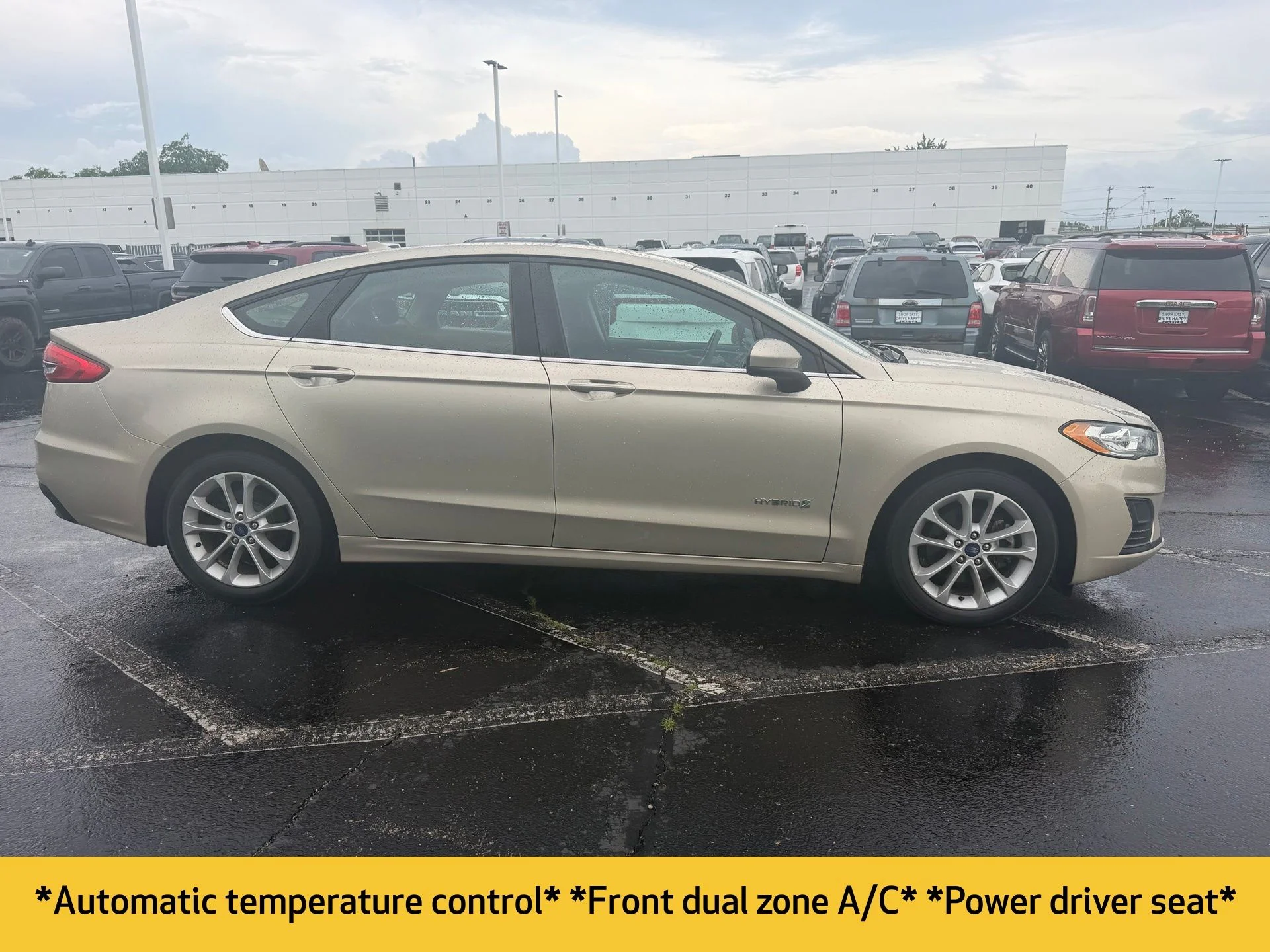 Used 2019 Gold Ford SE image 5