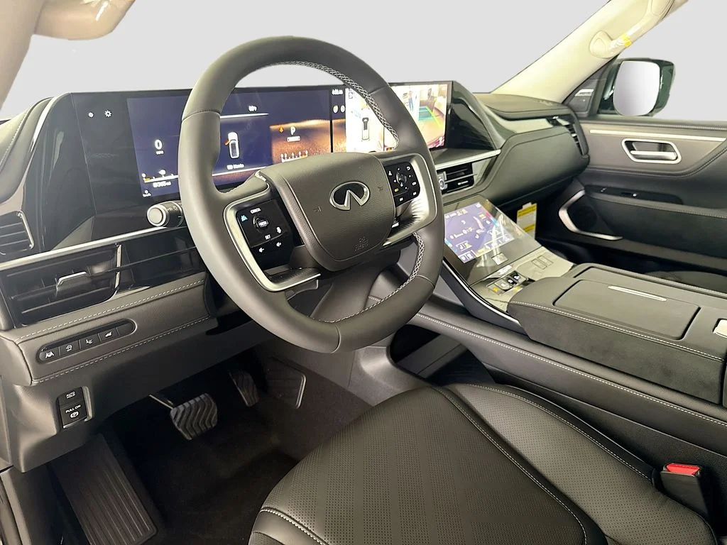 New 2026 BLACK OBSIDIAN INFINITI Luxe 2WD image 9
