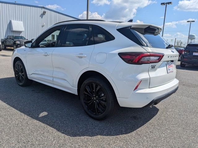 Used 2024 White Metallic Ford ST-Line Elite image 6