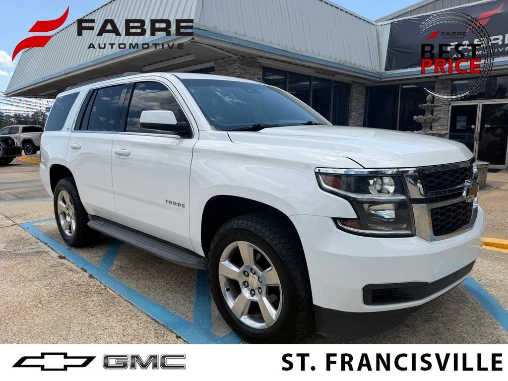 2015 Chevrolet Tahoe LT
