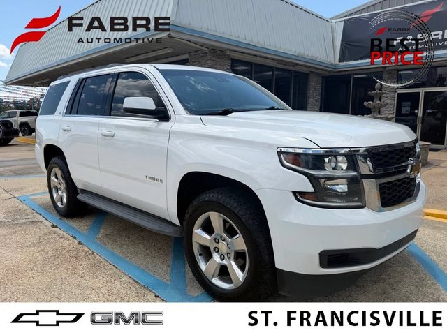 2015 Chevrolet Tahoe LT