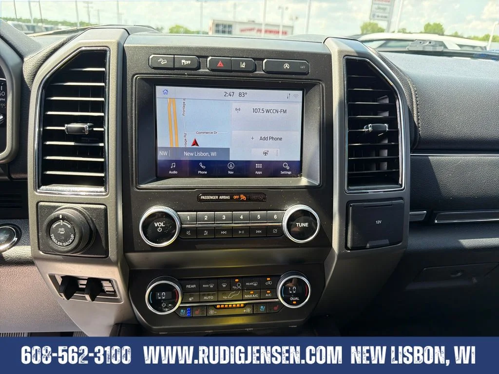 Used 2021 White Ford XLT image 17