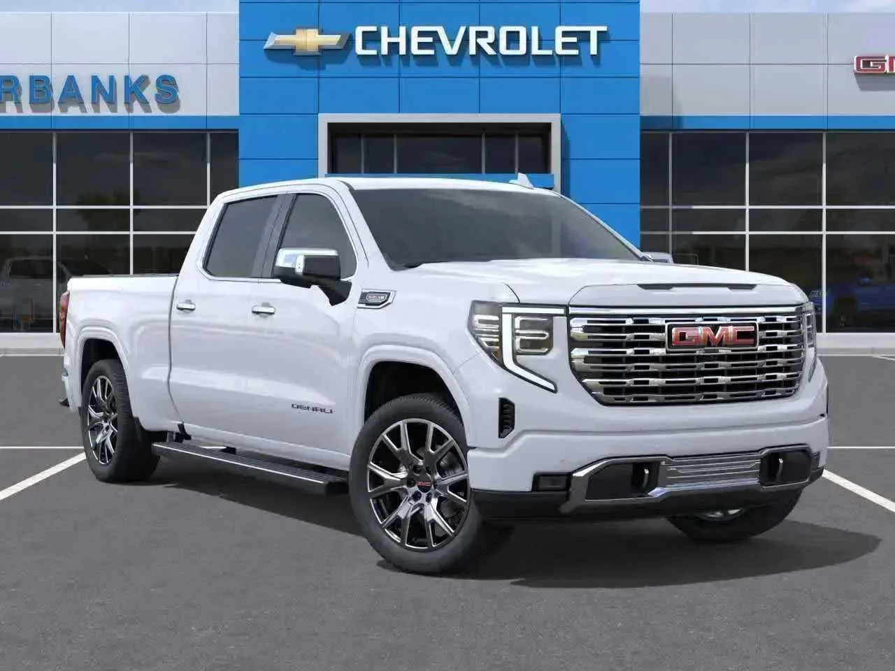 New 2026 Glacier White Tricoat GMC Denali image 16