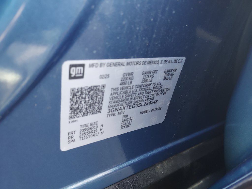 Used 2025 Blue Chevrolet RS image 24