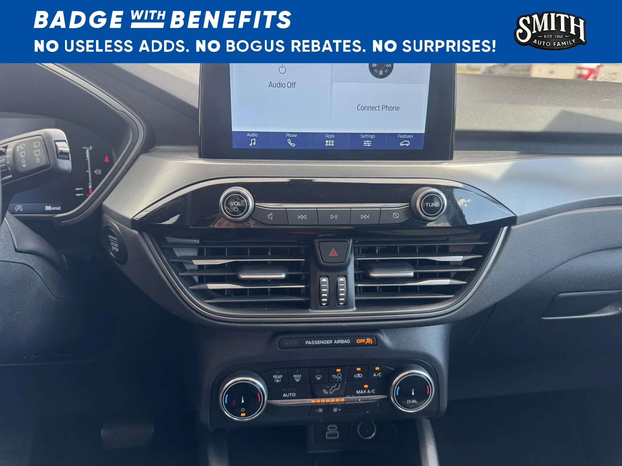 Certified Used 2024 Carbonized Gray Metallic Ford Active image 18