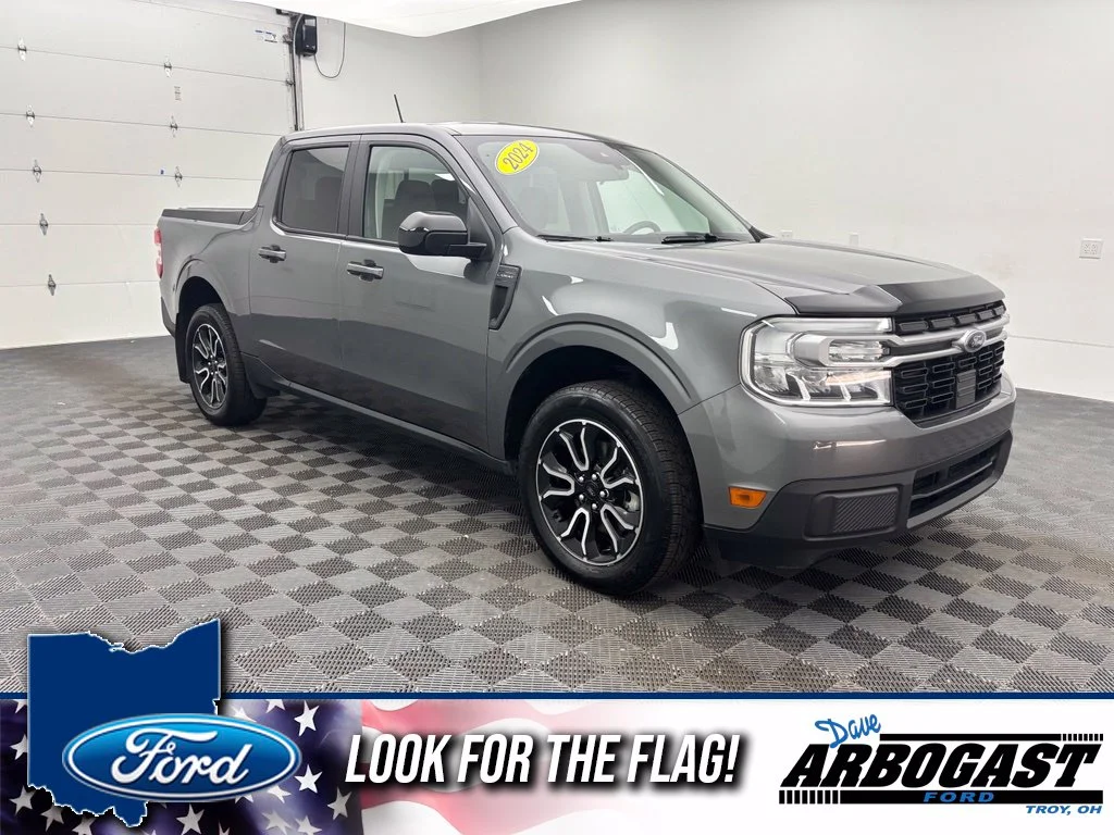Certified Used 2024 Gray Ford Lariat image 1