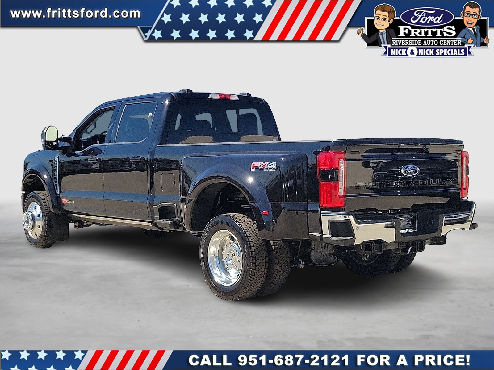 New 2026 Agate Black Metallic Ford F-450® Lariat® image 2