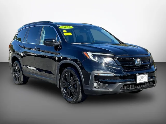 2022 Honda Pilot Special Edition