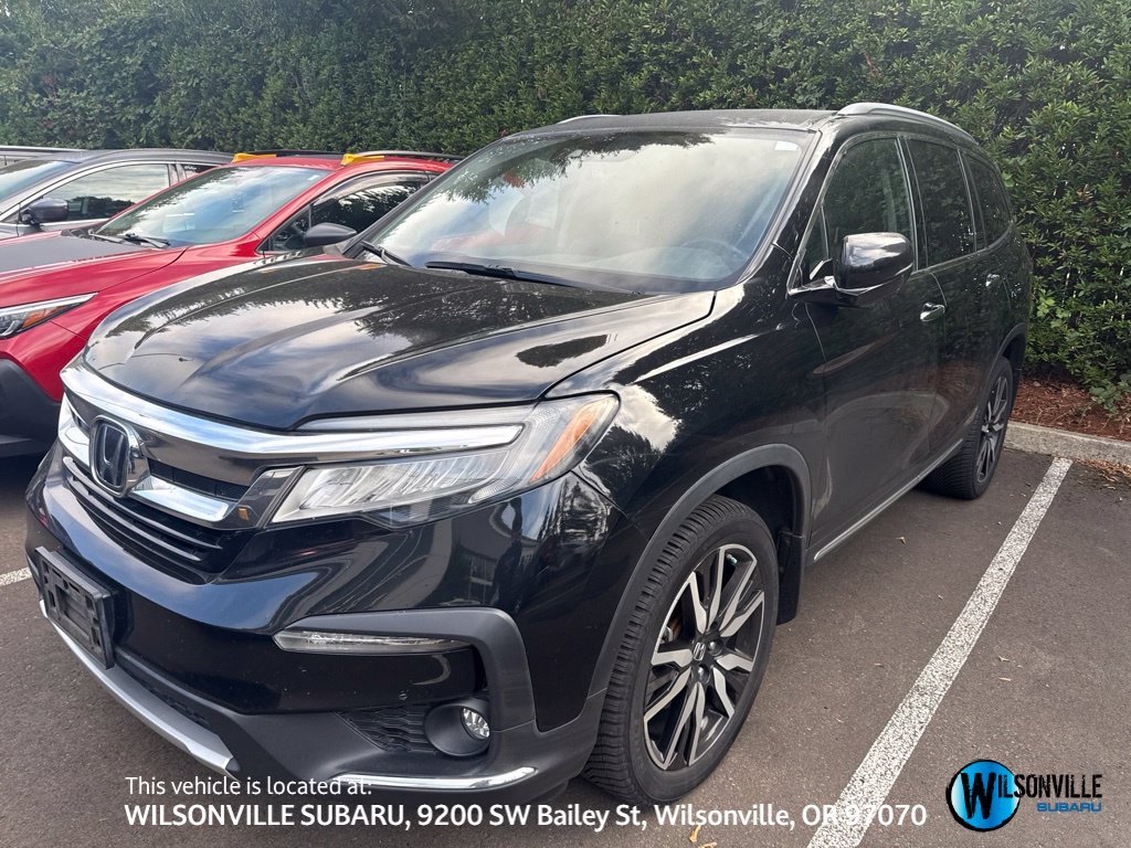 2020 Honda Pilot Elite
