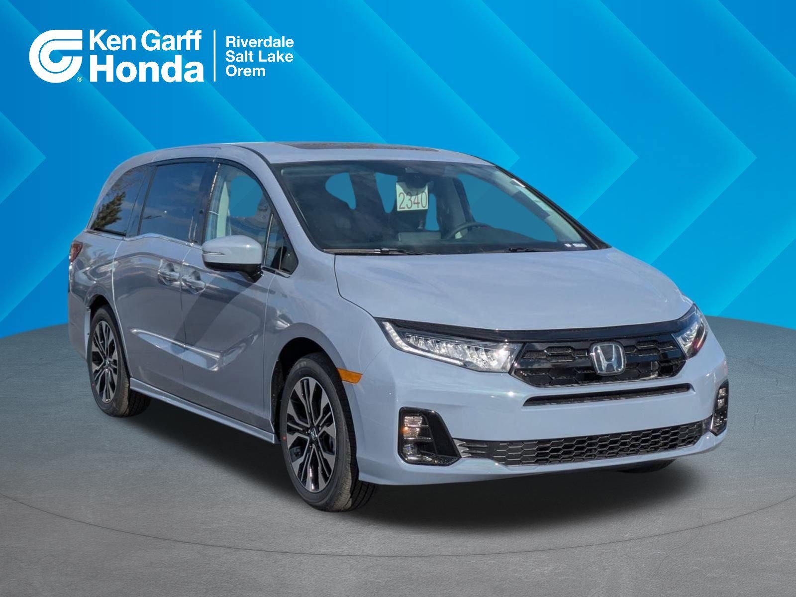 2026 Honda Odyssey Elite's photo