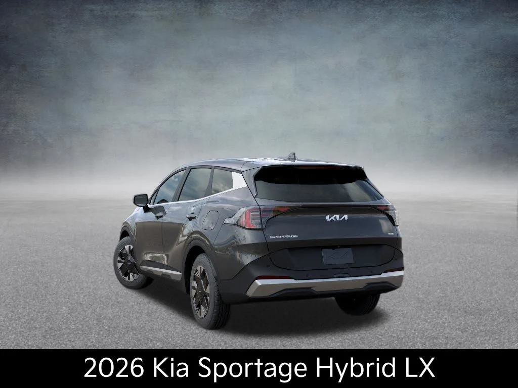 New 2026 Gravity Gray Kia LX image 4