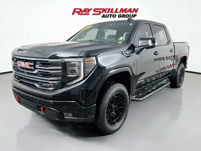 Used 2025 Black GMC AT4 image 3