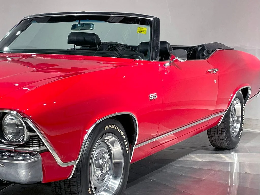 Used 1969 Red Chevrolet  image 14