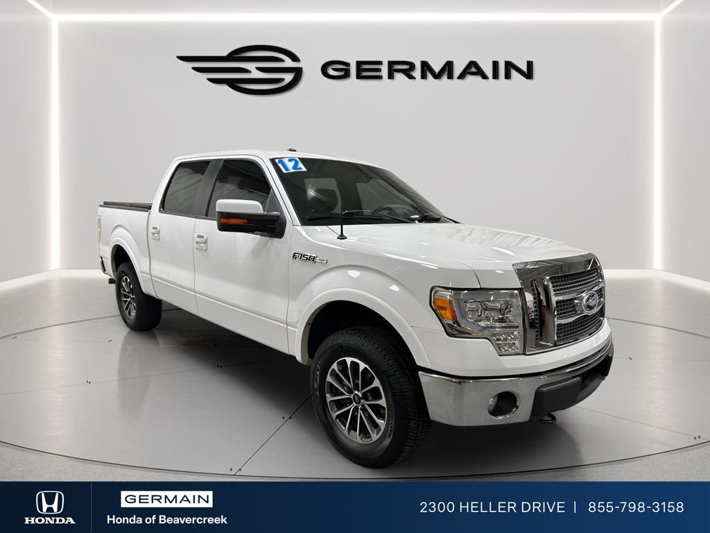Used 2012 Ford F-150 Lariat with VIN 1FTFW1EF8CFA55468 for sale in Beavercreek, OH