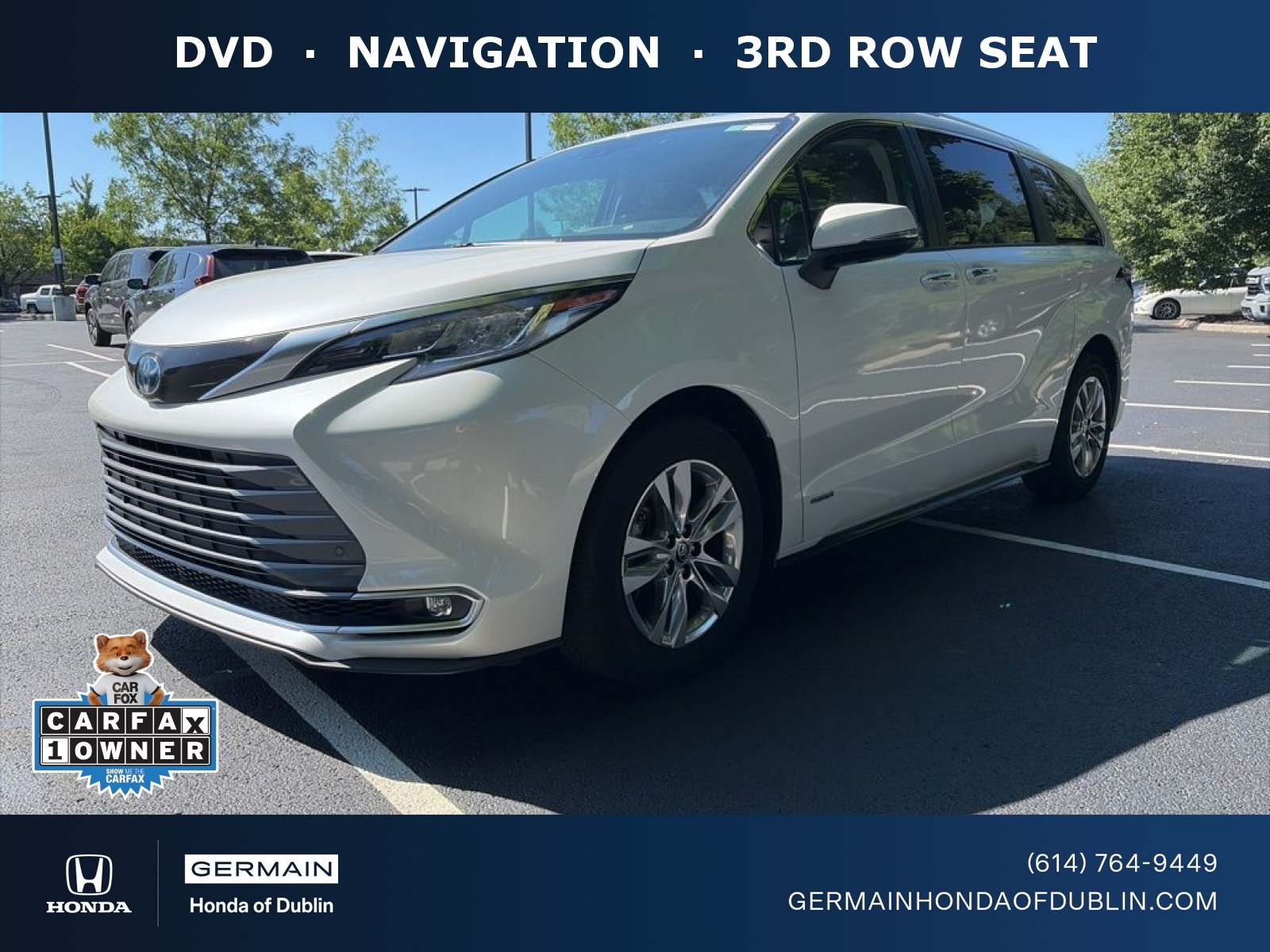 2021 Toyota Sienna Limited 7-Passenger Hybrid FWD's photo